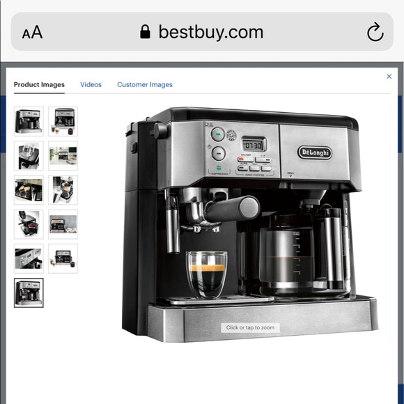 🏠•DELONGHI Espresso/Coffee Machine - Picture 3 of 12